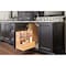 Rev-A-Shelf Maple Veneer, Light Brown, 8.5 in W, 18.87 in H, 18.75 in D, 18.75 in L, Light Brown 441-12VSBSC-1 - alternate 3